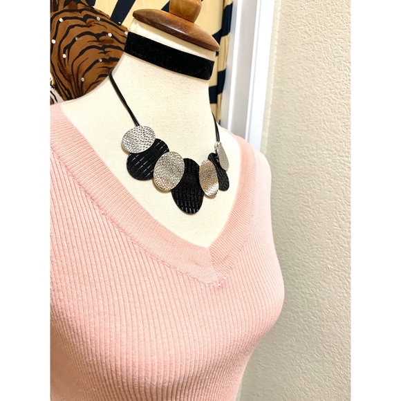 🌈 Stylish pop art bubble necklace - Picture 2 of 6